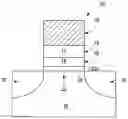 Fig. 01 - Integrated structures having gallium-containing regions