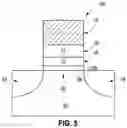 Fig. 04 - Integrated structures having gallium-containing regions