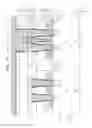 Fig. 19 - Integrated circuit device including an overhanging hard mask layer