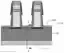 Fig. 01 - Semiconductor device having two-part spacer