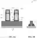 Fig. 10 - Semiconductor device having two-part spacer