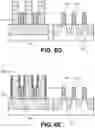 Fig. 10 - Confined epitaxial regions for semiconductor devices and methods of fabricating semiconductor devices having confined epitaxial regions