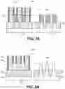 Fig. 13 - Confined epitaxial regions for semiconductor devices and methods of fabricating semiconductor devices having confined epitaxial regions
