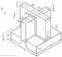 Fig. 01 - FinFET device and method of forming same