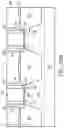 Fig. 43 - FinFET device and method of forming same