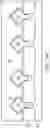 Fig. 44 - FinFET device and method of forming same