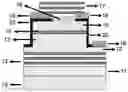 Fig. 01 - InGaN-based resonant cavity enhanced detector chip based on porous DBR