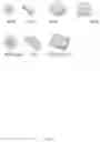 Fig. 08 - Encapsulating package for white light LED