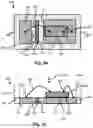 Fig. 03 - Solid state light emitter die having a heat spreader between a plurality lead frame