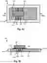 Fig. 04 - Solid state light emitter die having a heat spreader between a plurality lead frame