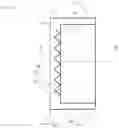 Fig. 01 - Thermoelectric device having circuitry with structural rigidity