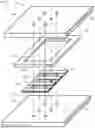 Fig. 10 - Thermoelectric device having circuitry with structural rigidity