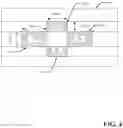 Fig. 05 - Cryogenic device with multiple transmission lines and microwave attenuators