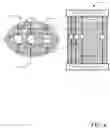 Fig. 07 - Cryogenic device with multiple transmission lines and microwave attenuators