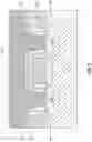 Fig. 04 - Tightly integrated 1T1R ReRAM for planar technology