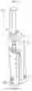 Fig. 12 - Apparatus for bending current breaking member of battery pack