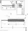 Fig. 12 - Branched anodes for microbial fuel cells