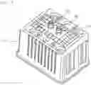 Fig. 04 - Battery pack having function of preventing inflow of leaking coolant