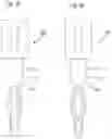 Fig. 11 - Dual contact bent IDCC header pin and two-thickness IDCC header pin