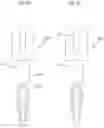 Fig. 12 - Dual contact bent IDCC header pin and two-thickness IDCC header pin