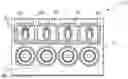 Fig. 01 - CONNECTOR FOR PRINTED CIRCUIT BOARDS