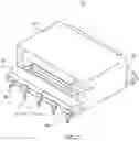 Fig. 08 - Compliant pin structure for discrete electrical components