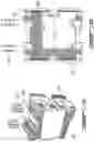Fig. 12 - Coupler connector and cable terminator with side contacts