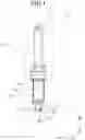 Fig. 02 - Spark plug for internal combustion engine