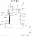 Fig. 10 - Spark plug for internal combustion engine