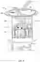 Fig. 06 - Recessed floor fitting and covers therefore
