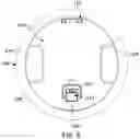 Fig. 08 - Recessed floor fitting and covers therefore