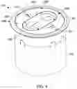 Fig. 09 - Recessed floor fitting and covers therefore
