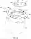 Fig. 10 - Recessed floor fitting and covers therefore