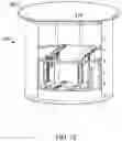 Fig. 12 - Recessed floor fitting and covers therefore