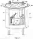 Fig. 13 - Recessed floor fitting and covers therefore