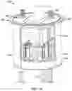 Fig. 14 - Recessed floor fitting and covers therefore