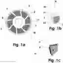 Fig. 02 - Magnet structure with a plurality of individual magnets in the form of blocks