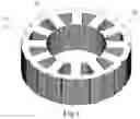 Fig. 03 - Stator for electric motor and electric motor