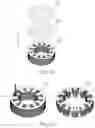 Fig. 12 - Stator for electric motor and electric motor