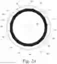 Fig. 03 - Permanent magnet assemblies for a cylinder of an electrical machine