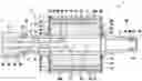 Fig. 01 - Rotor assembly with magnets and cooling channels and cooling channel separation element in the shaft