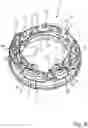 Fig. 09 - Contact ring for a stator of an electric motor