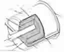 Fig. 01 - HOUSING HAVING HALF-SHELL DESIGN FOR ELECTRIC MACHINES, AND METHOD FOR MANUFACTURING SAID HOUSING