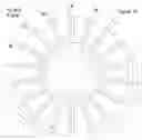 Fig. 12 - Brushless Doubly Fed Radial Wound Electric Machine