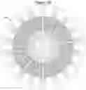 Fig. 34 - Brushless Doubly Fed Radial Wound Electric Machine