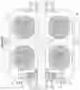 Fig. 42 - Brushless Doubly Fed Radial Wound Electric Machine