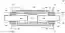 Fig. 01 - Linear electromagnetic machine system with bearing housings having pressurized gas
