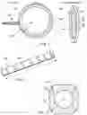 Fig. 06 - Linear electromagnetic machine system with bearing housings having pressurized gas