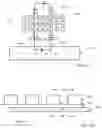 Fig. 17 - Linear electromagnetic machine system with bearing housings having pressurized gas