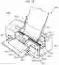 Fig. 17 - Piezoelectric drive device, robot and printer
